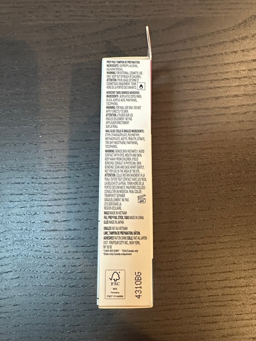 Sally Hansen Perfect Press-On Nails Hues & Clues Medium* 30ct Glue & Tabs New - Picture 6 of 7